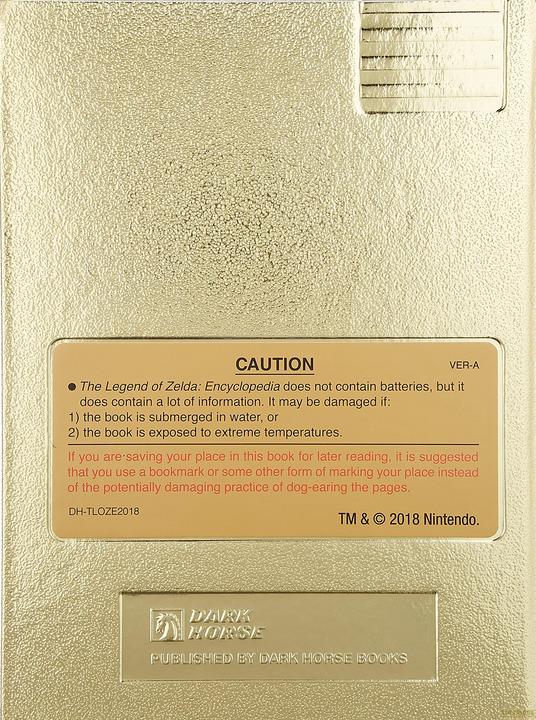 Produktbild The Legend of Zelda Encyclopedia Deluxe Edition (Englisch, Nintendo, 2018)