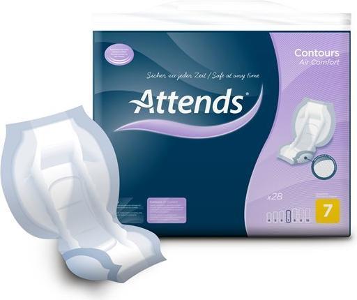 Actual product image Attends 7 Air Comf insert (28 x)