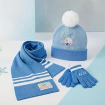 Actual product image Cerdá Disney Frozen winter set snood hat gloves
