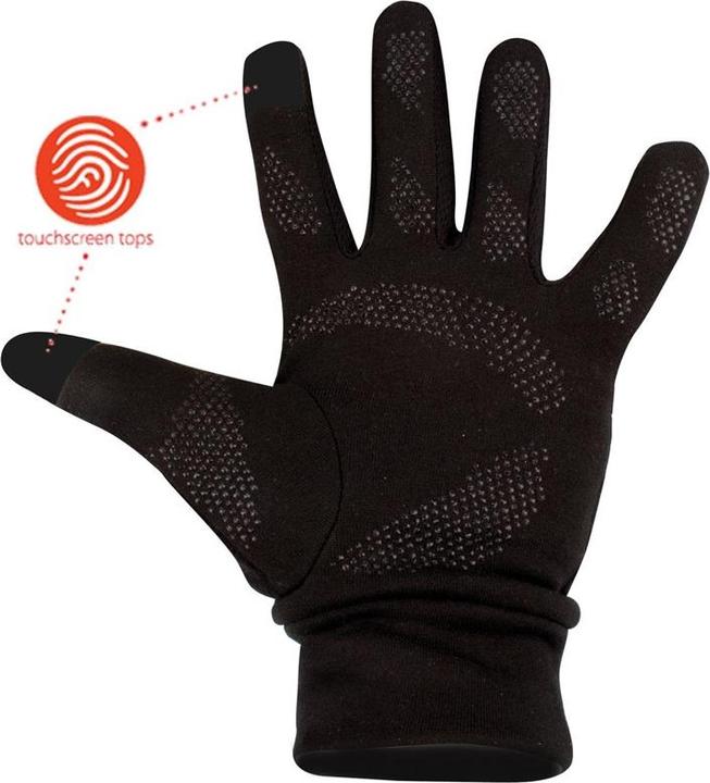 Produktbild Sko Gloves Touchscreen Tip Basic Black (S, M)