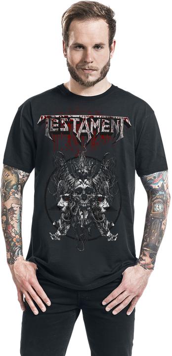 Produktbild Testament Skull Blood (XL)
