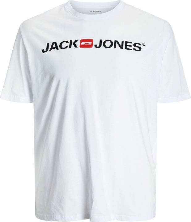 Jack & Jones Baumwolljersey Plus size T-shirt