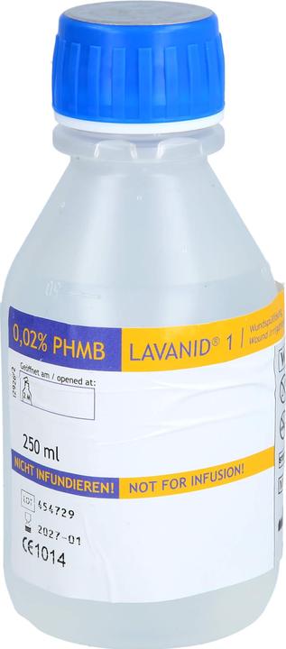 Serag Wiessner LAVANID 1 wound irrigation solution, 250 ml solution (250 ml)