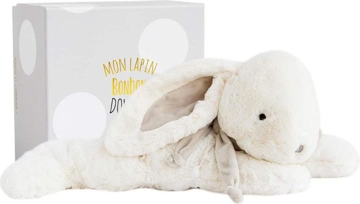 Image du produit Doudou et Compagnie Bonbon lapin (75 cm)