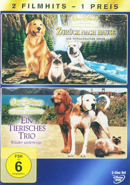 Immagine prodotto Disney Interactive Studios Ritorno a casa / Un trio di animali - confezione doppia (DVD, 2011)