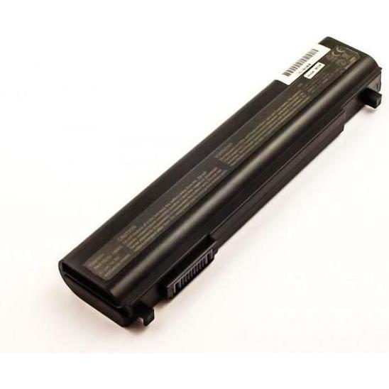 CoreParts MBXTO-BA0007 (6 Zellen, 4400 mAh), Notebook Akku, Schwarz