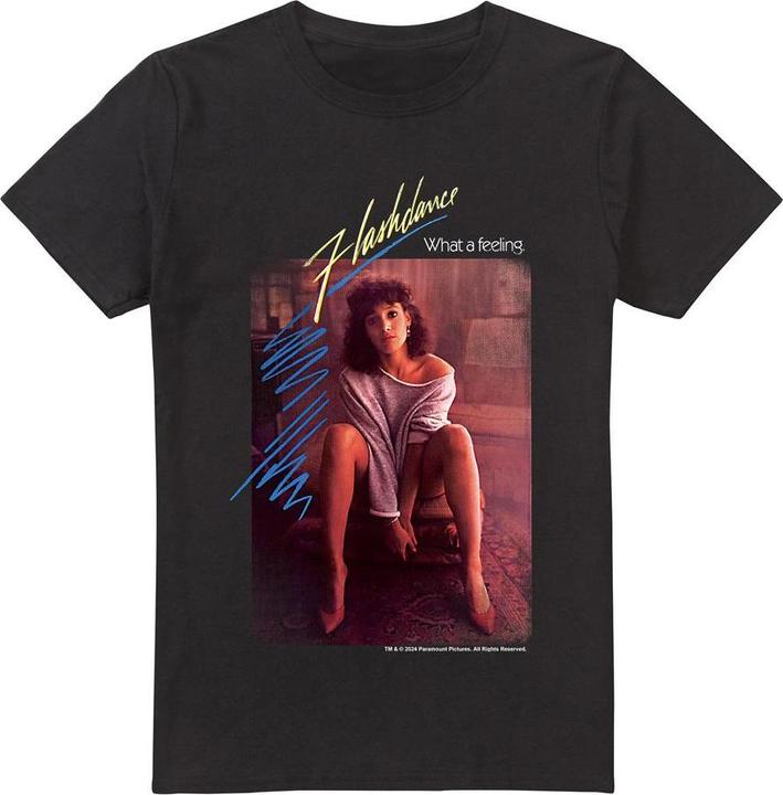 Immagine prodotto Flashdance Maglietta Titolo Uomo