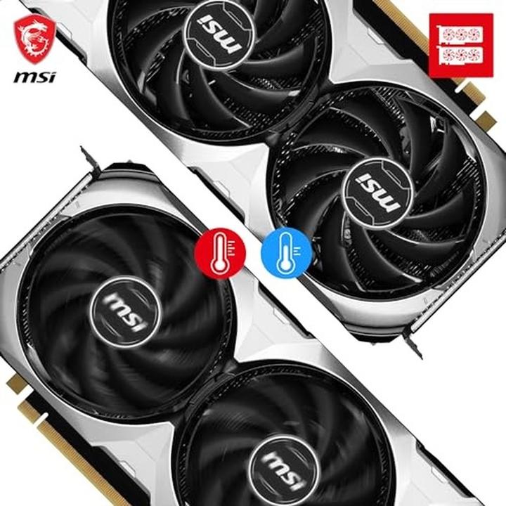 Actual product image MSI RTX 4070Ti SUPER 16G VENTUS 3X OC (16 GB)