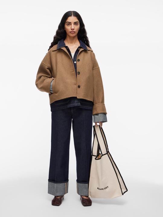 Actual product image Rouge Edit Wollmix Jacke (40)