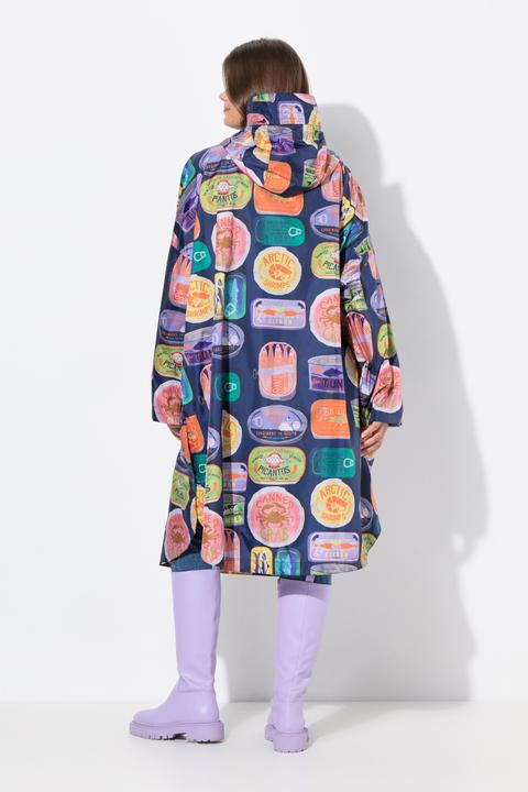 Produktbild Laurasøn Funktions-Regencape, Unisex, Print, Kapuze (One Size)