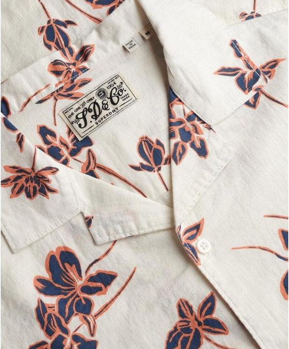 Immagine prodotto Superdry Maglietta Cabana per Piscina (M)