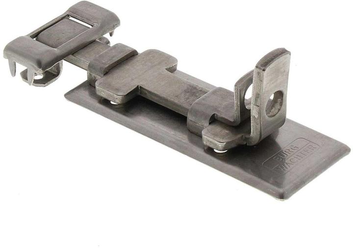 Actual product image Burg Wächter Armoured bolt stainless steel R 100 Ni SB (Lock bolt straight, 1 pcs.)