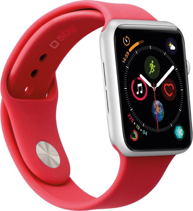 Produktbild Caseme Armband Grösse M für Apple Watch 38/40/41mm (38 mm, 40 mm, 41 mm, Silikon)