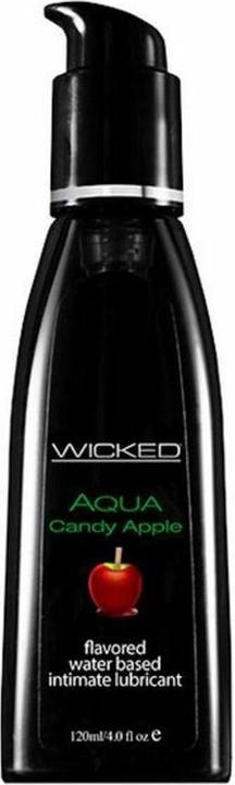 Produktbild Wicked Sensual Care Wicked Aqua Candy Apple Lube 4oz (120 ml)