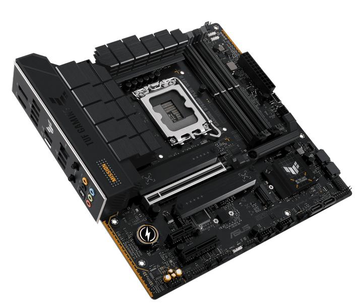 Actual product image ASUS MB Tuf Gaming B760m-Plus Wifi Ii (LGA 1700, Intel B760, mATX)
