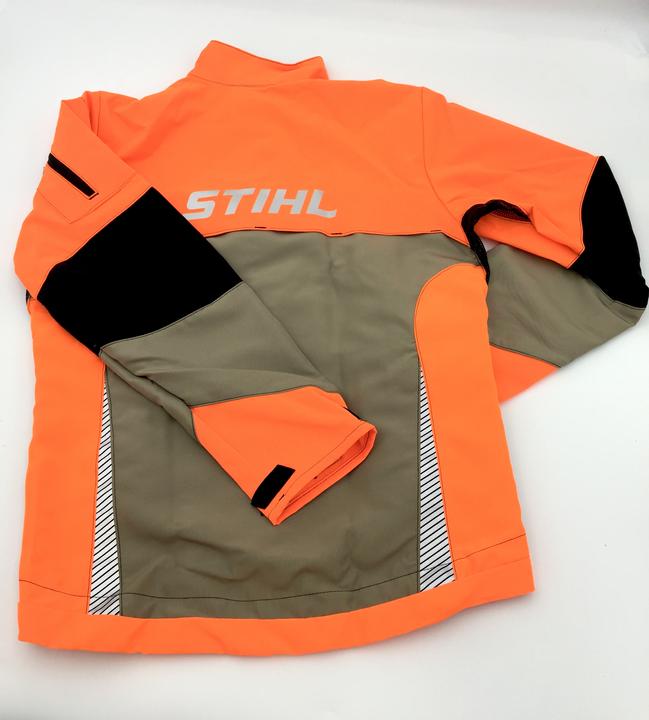 Produktbild Stihl Arbeitsjacke DYNAMIC Vent Grösse XL beige orange (XL)