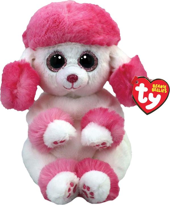 Immagine prodotto Ty Cane Beanie Bellies Pink Poodle 17cm (15 cm)