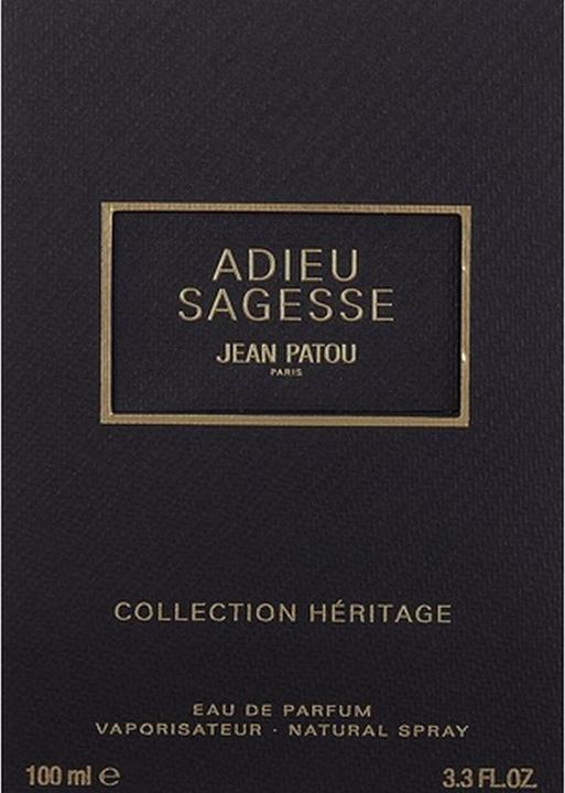 Actual product image Jean Patou Adieu Sagesse (Eau de parfum, 100 ml)