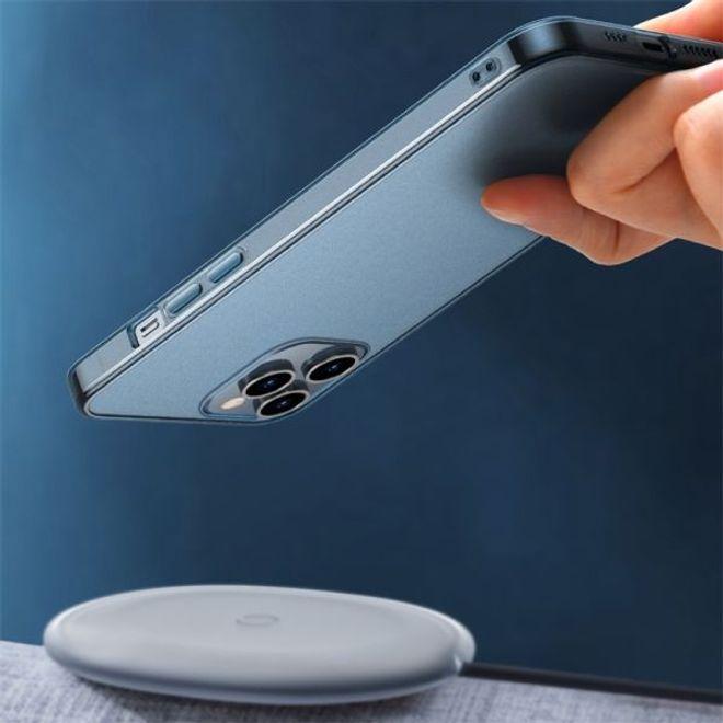 Actual product image Baseus Frosted Glass (Apple iPhone 12 Pro, Apple iPhone 12)