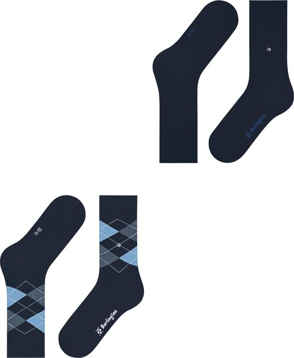 Produktbild Burlington Everyday Argyle Mix (Einzelpack, 36 - 41)