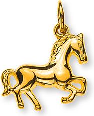 Image du produit Natsumi Schmuck Pendentif cheval en or jaune 18K/750 (750/18 K Or jaune)