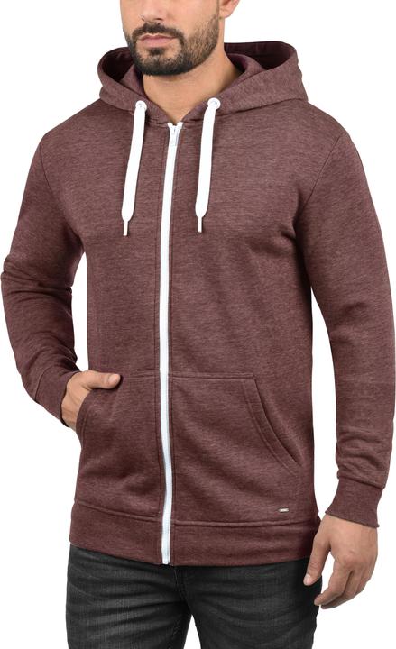 Immagine prodotto Solid Olli ZipHood Felpa Con Cappuccio Giacca Tuta Da Uomo Con Cappuccio Stampa (3XL)