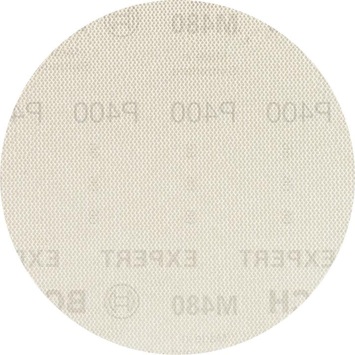 Image du produit Bosch Professional Zubehör EXPERT M480 Filet de ponçage pour ponceuse excentrique, 125 mm, G 400, 5 pièces (P400)