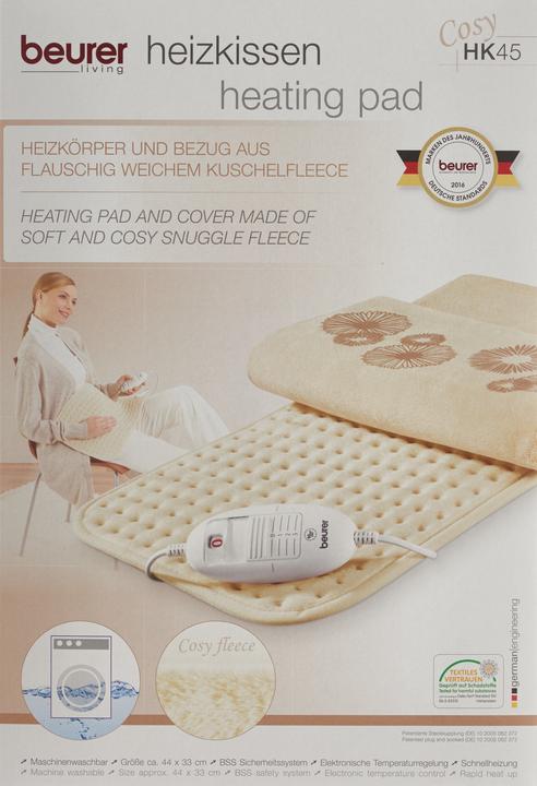 Productafbeelding Beurer HK 45 Gezellig (44 x 33 cm)