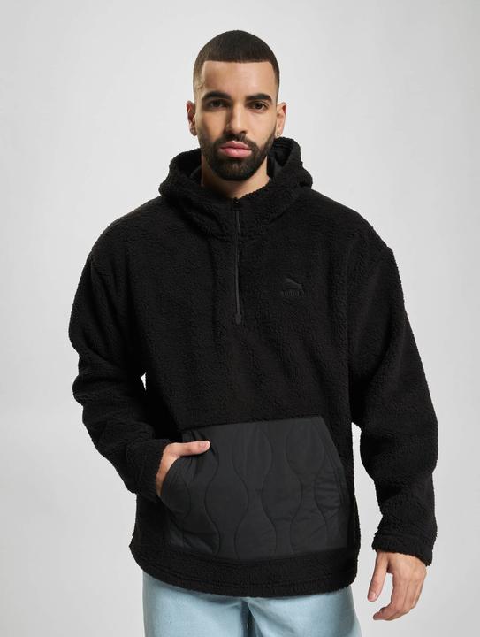 Image du produit Puma Classics Sherpa Fabric Mix FZ Hoodie (L)