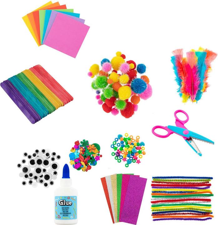 Actual product image Grafix Craft Box Rainbow - 31x20,5x7,3cm - (K-100093)