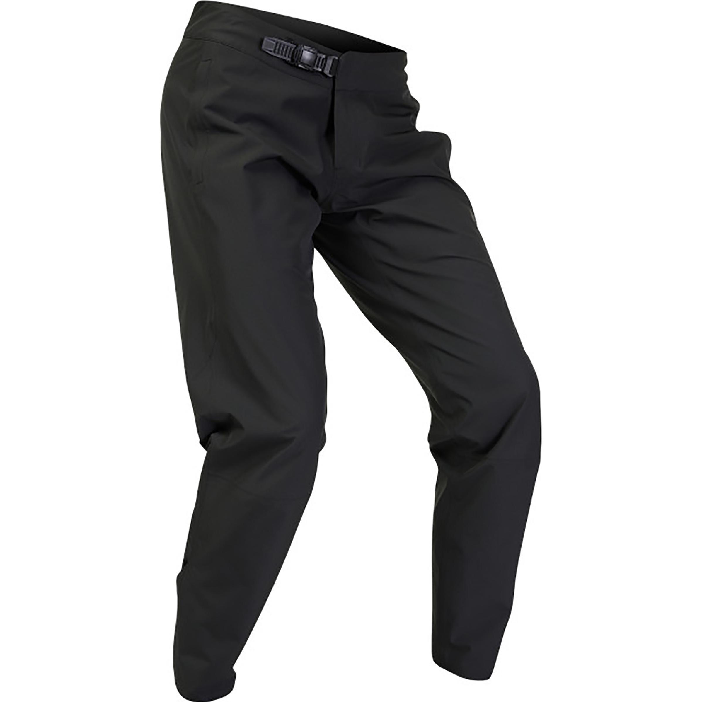 Fox, Herren, Velohosen, PANT 24 RANGER 2.5L WATER BLK (36, XL), Schwarz, XL, 36