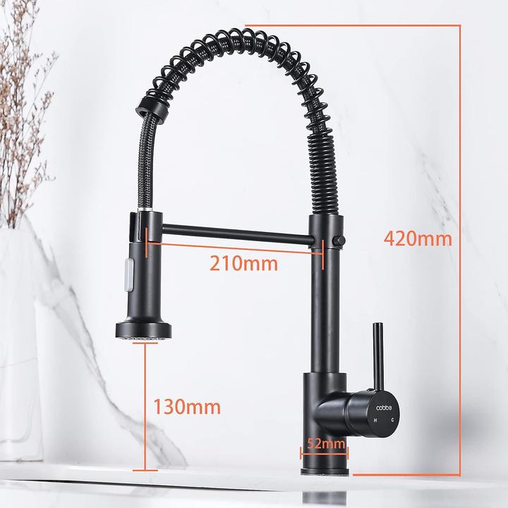 Actual product image Cobbe Kitchen tap