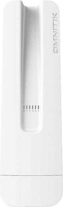 Actual product image MikroTik OmniTIK 5 ac with 2 x 7.5dBi integrated 5GHz Omni antennas (5000 Mbit/s)