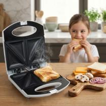 Produktbild Titanum TKT006W Sandwich-Toaster 1000 W Weiss