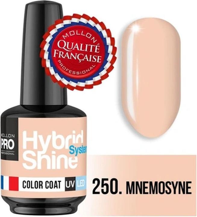 Immagine prodotto Mollon Pro Mol Hss 2/250 - Semi-Permanent Hybrid Shine Nail Polish