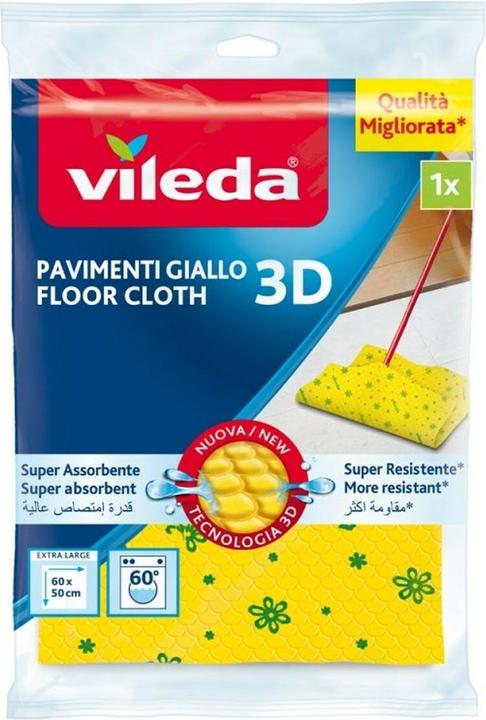 Actual product image Vileda 4003790000126 Cleaning cloths Polyester, polypropylene (PP), viscose (e) (1 pcs.)