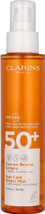 Image du produit Clarins Brumisateur d'eau Sun Care (Spray solaire, SPF 50, 150 ml)