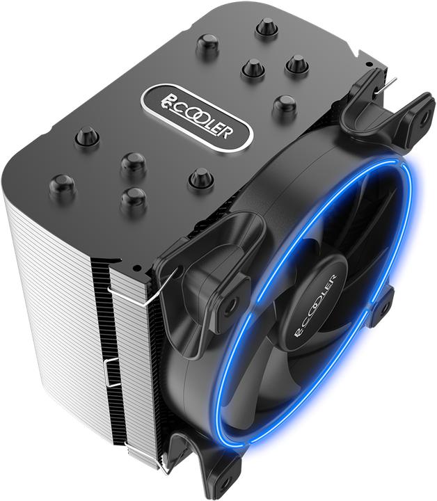 Pccooler GI-H58UB Corona Blau (152 mm)
