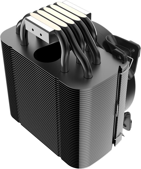 Actual product image Pccooler GI-H58UB Corona Red (152 mm)