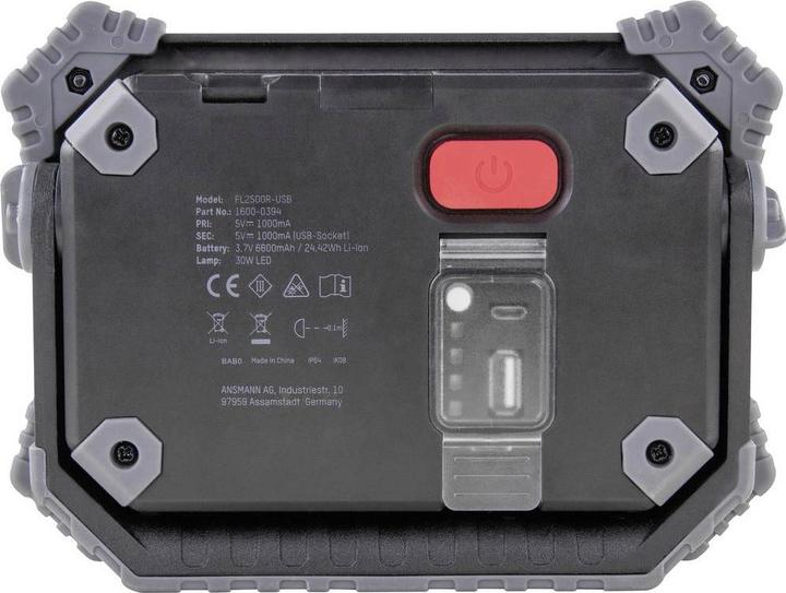 Actual product image Ansmann FL2500R (2400 lm)