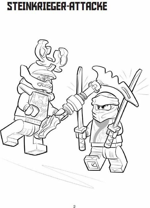 Actual product image Ninjago