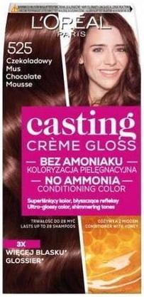 Produktbild L'Oréal Paris Creme Gloss Coloring cream no. 525 Chocolate Mousse (525 Chocolate Mousse)