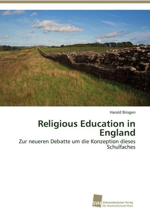 Produktbild Religious Education in England (Deutsch, Harald Brisgen, 2012)