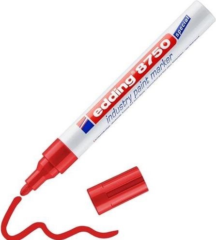 Produktbild Edding Paint Marker 8750 (Rot, 2 mm, 1 x)