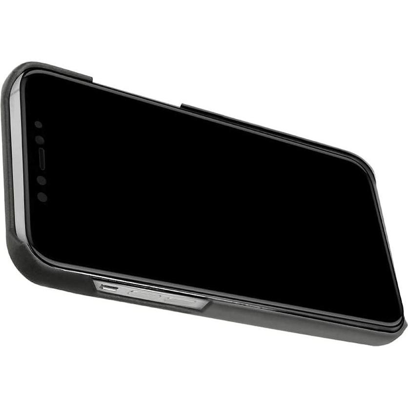 Thumbnail - Noreve Lederschutzhülle (Apple iPhone 14 Pro), Smartphone Hülle, Schwarz