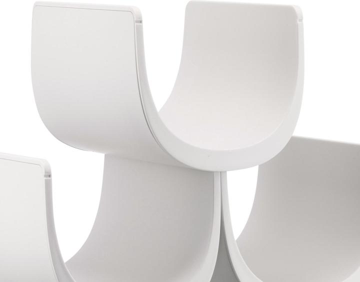 Immagine prodotto Alessi Portabottiglie Noè (34,5 x 15,5 x 30 cm, 6 Fl.)