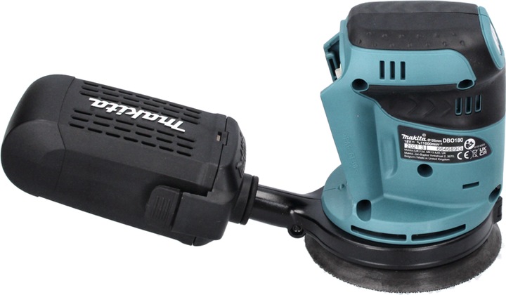 Actual product image Makita Dbo180zj (Eccentric grinder, 180 W)