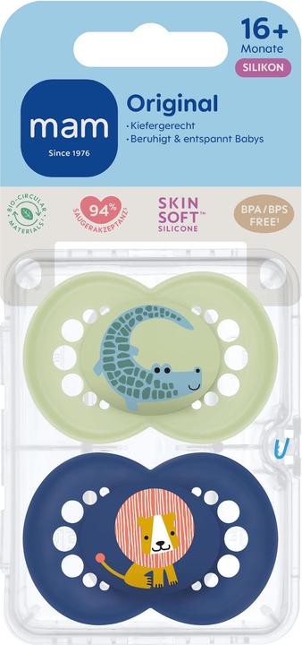 Actual product image MAM Original matt Sil 16+M K/L 2St (2x)