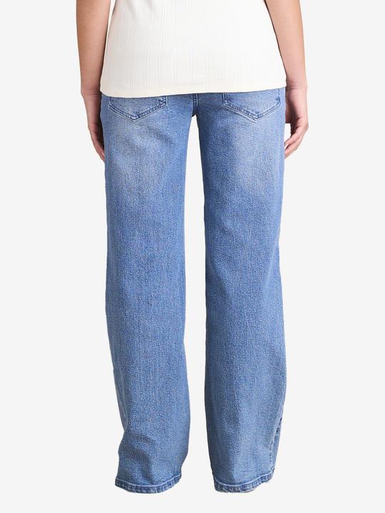 Actual product image Envie de Fraise Weite Umstandsjeans mit Seamless-Einsatz, mit Recycling-Baumwolle (Frequency band 38 (2600 MHz))