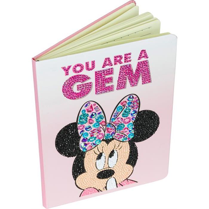 Thumbnail - Craft Buddy Classic Minnie, Crystal Art Notebook